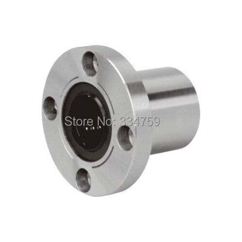 LMF16UU Free Shipping for 10pcs/lot 16mm flange linear ball bearing for 16mm linear shafts cnc parts