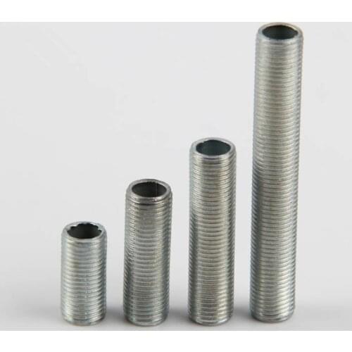 M10 Hollow Tooth Tube Internal Thread Hollow Screw Lamp Cap Fixing Screw Outer Diameter 10mm Chandelier Connect Rod Accessories