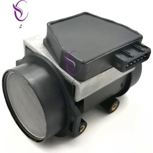Mass Air Flow Meter Sensor MAF For Saab 900 9000 2.0T Turbo 16V 87-98 7538655 7568655 8823221 0280212013 0986280109