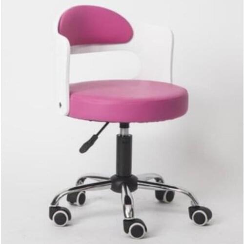 Multi functions solid wood compact computer chair simple desk student lift armchair household swivel rotatable sofa seat