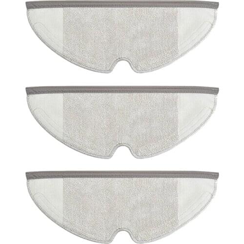 Washable Mop Cloths fit for Xiaomi roborock S 5 6 50 51 52 55 60 65 S5 Max S6 Maxv Robot vacuum cleaner dishcloth rag consumable