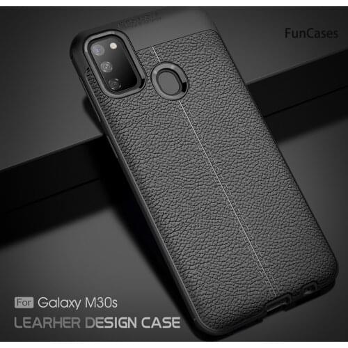 Men Telephone Covers For Samsung M30S Glitter Casa Pattern Case sFor Csse Samsung Galaxy case M21 Soft TPU Cases samng samsugn