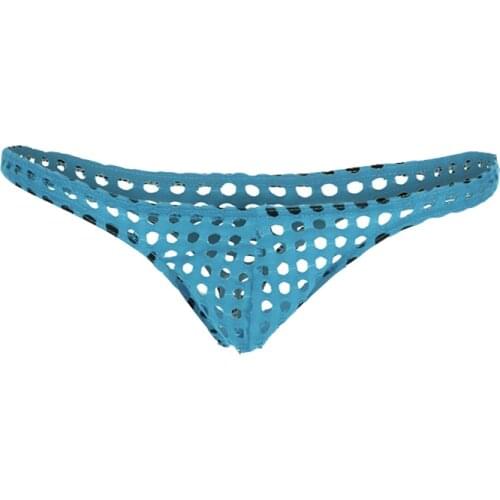 Mens underwear gay cut out underpants string homme mens thong lingerie jockstrap sissy panties tanga hombre lenceria hombre