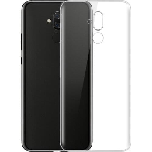 For Huawei mate20lite Silica gel soft shell transparent ultra-thin TPU protective sheath for Huawei mate20lit mobile phone shell