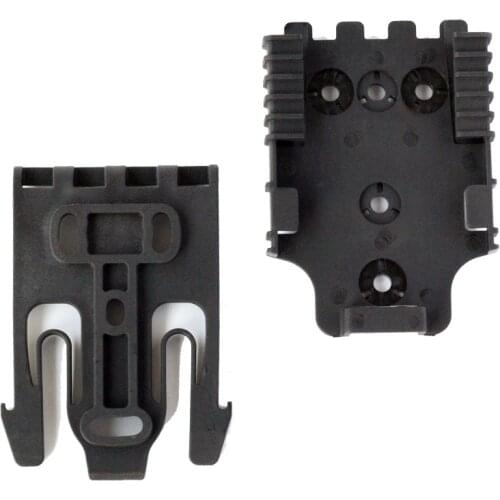QLS Quick Locking System Kit with QLS 19 QLS 22 Polymer Black Holster Accessories for gun case With Mounting Hardware