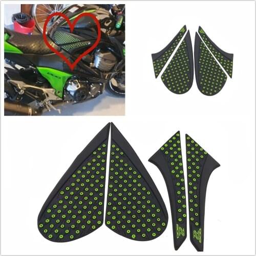 "Z800" Tank Sticker For Kawasaki Z-800 Z 800 2012 2013 2014 2015 Motorcycle Traction Pad Rubber Side Knee Grip Protector Decal