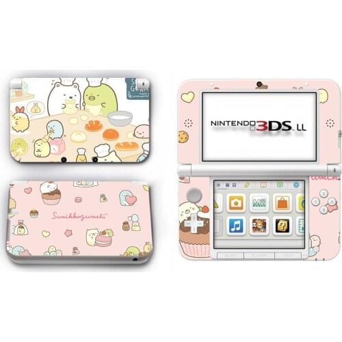 Sumikko Gurashi Full Cover Decal Skin for Old 3DS XL Sticker for Old 3DS LL Vinyl Protector Skins Stickers
