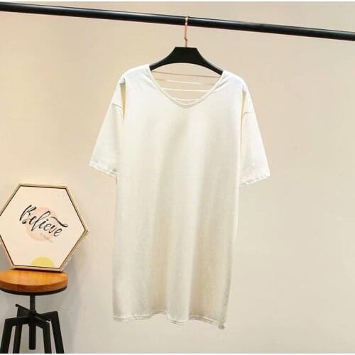New Classic casual breathable hot selling high quality short sleeve womens soft T-shirt
