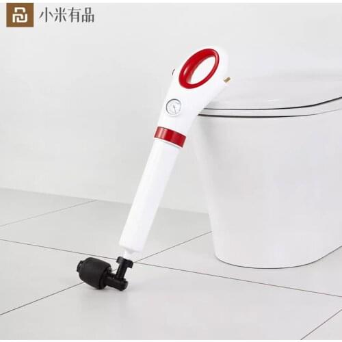 New Youpin Submarine Pipeline Dredge Sewer Household Cleaning Tools Turbocharger Sealed With Barometer Display Restroom Restroom