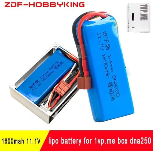 2018 New Arrived 11.1v 3S 1600mAh lipo battery for 1vp.me box dna250 Trex Fixed-wing Helicopter RC Airplane Quadcopter