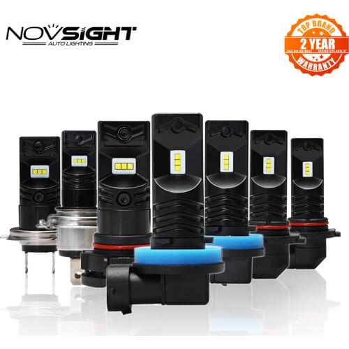 NOVSIGHT LED Bulbs H10 (PY20d)