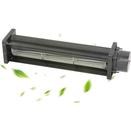 PA50 DC12V 24V Cross flow drum type silent large air volume fan air blower