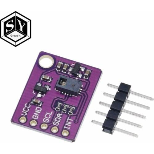 PAJ7620U2 Various Gesture Recognition Sensor Module For Arduino Built-in 9 gesture IIC interface intelligent recognition