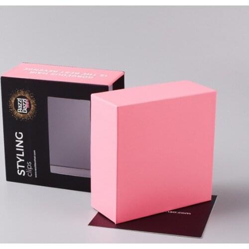 Badger brush and shaving cream gift set packaging box ---DH11334