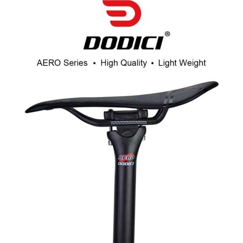 DODICI 27.2/30.8/31.6mm Carbon fiber bicycle seat tube straight full carbon seatpost Mountain Road bike UD matte 350mm 400mm