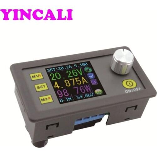2 PCS/lot High Precision Constant Voltage current Step-down Programmable Power Supply DP50V5A Integrated Voltmeter Ammeter