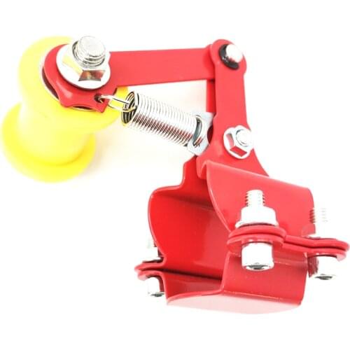 Portable Adjuster Motorcycle Chain Tensioner Bolt On Roller Tool
