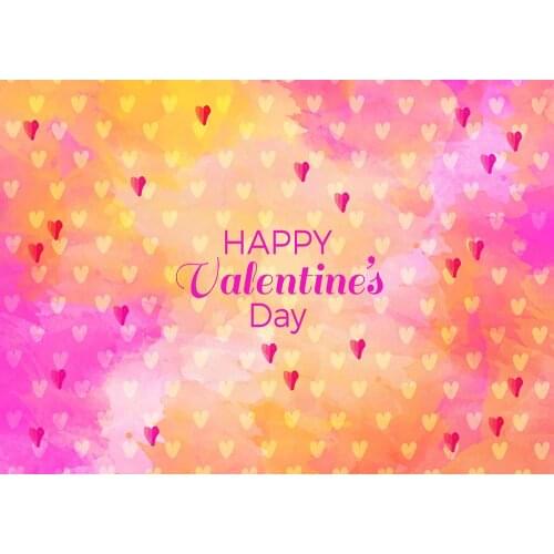 Valentines Day heart-shaped wall holiday photo background photography background