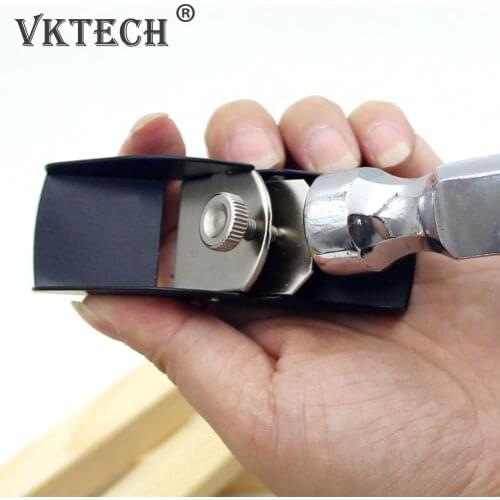 Professional Woodworking Mini Wood Trimming Plane Hand Planer Hand Push Cast Carpenter Tools Adjustable Cutting Woodcraft