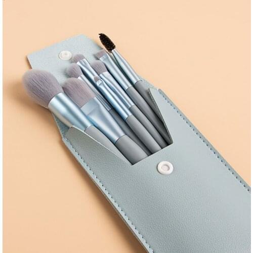 Travel Portable Soft Makeup Brushes Set Cosmetic Powder Eye Shadow Foundation Blush Blending Beauty Make Up Brush Tool