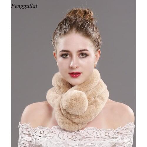 Women Winter Warm Scarf Fashion Thicken Fur Imitation Fur Grass Scarve Fur Scarf Women Accessories Winter Shawl Plush Scarfs
