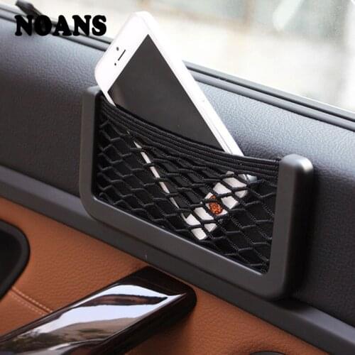 Seat Side Car Storage Net Bag Organizer For Citroen C5 C4 Suzuki Swift Vitara Samurai Alto Renault Megane 2 3 Duster Trafic 2019