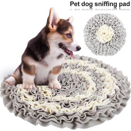Dogs Snuffle Mat Pet Training Blanket Pet Slowing Feeding Intelligence Leak Food Anti Choking Mat Dog Nose Work Toy Pet Supplies