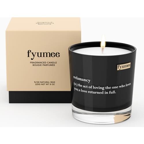 Fyumee Soy Wax Dark Amber