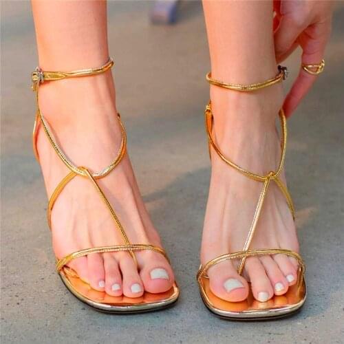 Sexy Summer Pumps Thongs Womens Thin Strap Gladiator Sandals Flip Flops High Heels Party Pumps Open Toe 34 35 36 37 38 39 40