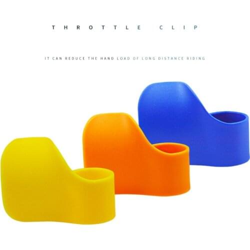 Motorcycle Universal Throttle Grips Cruise Control Throttle Assist Wrist Cramp Rest Clip Handle Bar For Dirt Bike ATV Scooter