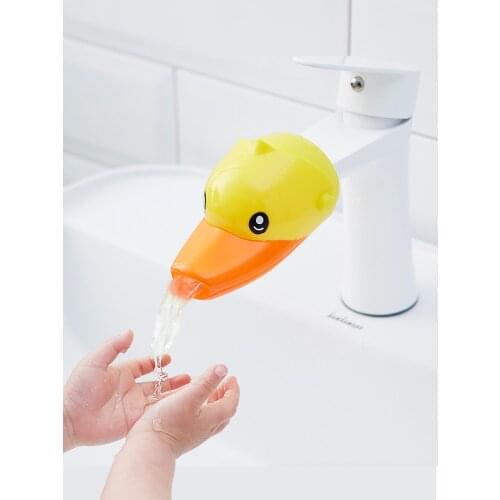 Newborn Bathroom Water Saver Childrens Guide Groove Baby Hand Washing Fruit And Vegetable Device Faucet Extender Baby Tubs