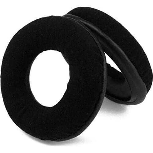 VEKEFF Velvet Replacement Ear pads Cushion for Axelvox HD24 Superlux HD 668B Superlux HD-681 Samson SR850 Samson SR950 Headset