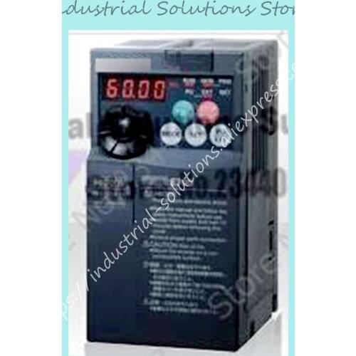 Input 1 PH 220V Output 3 PH Inverter FR-E720S-1.5K-CHT 200~240V 7A 1.5KW 0.2~400Hz New Original