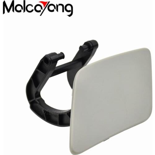 Left/Right Headlight Washer Cover Cap Unpainted For Mercedes Benz W221 2009 2010 2012 2013