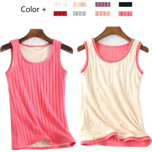 Winter Warm Velvet Yoga Vest Red Soft Women Sport Top Black Yoga Shirt Gray Pink Girls Gym Wear White Purple Beige Running Vest