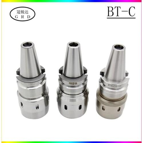1pcs bt30 bt40 c32 tool shank high-precision powerful CNC machining center dustproof tool shank bt30-c lathe tool holder spindle