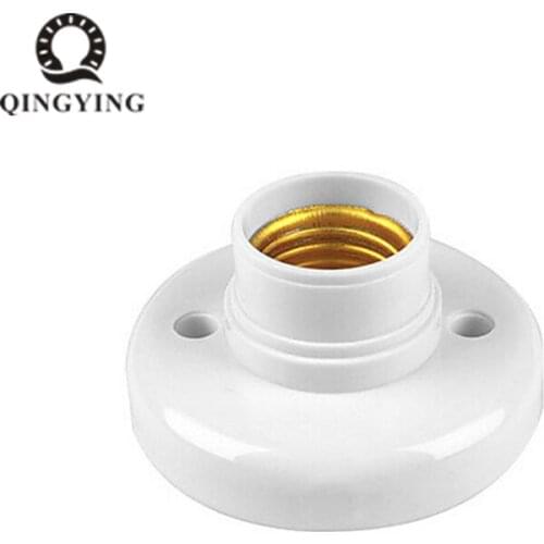 10pcs/lot, E27 lamp base holder E27 lamp fitting fix base LED Lamp aging test holder E27 socket