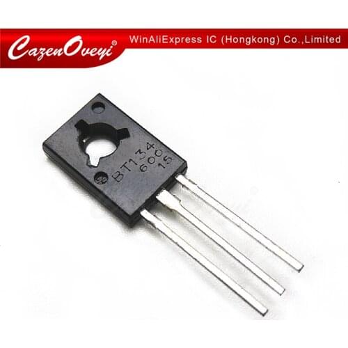 10pcs/lot BT134-600E BT134-600 BT134 TO-126 In Stock