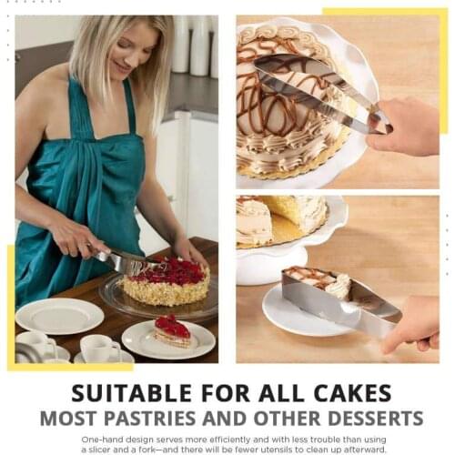 Perfect for cutting cakes made of rusty steel, very suitable for cutting cakes, pies, pastry cutters