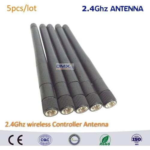 5pcs/LOT 2.4Ghz wireless dmx controller antenna wireless antenna