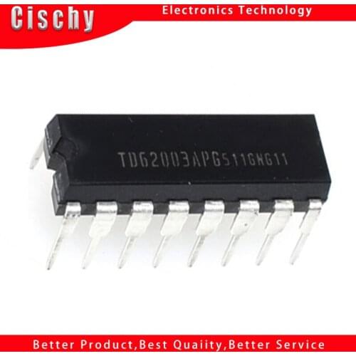 5pcs TD62003AP DIP-16 TD62003 DIP16 TD62003APG