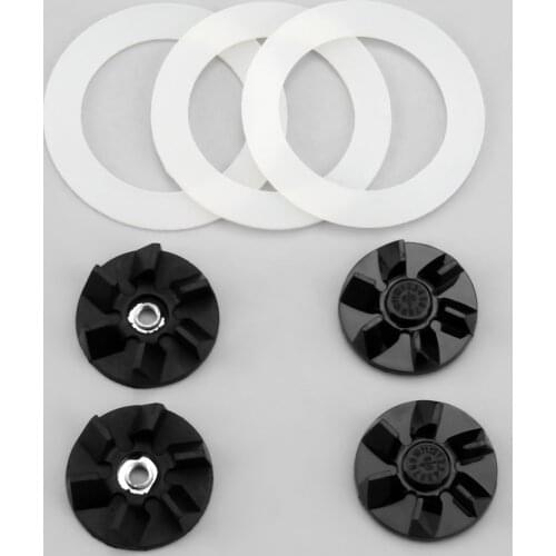 7pcs/set Blenders Sealing Gasket +Blade Gear Clutch +Motor Drive Clutch Kit Fit for Cuisinart Blenders Kitchen Blender Parts