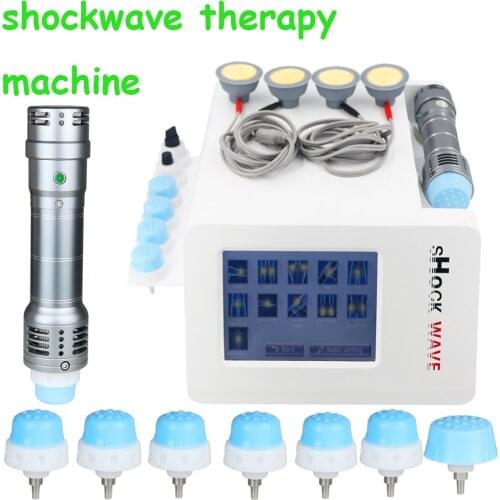 Shockwave Therapy Machine ED Erectile Shock Wave Treatment Plantar Fasciitis Relief And Function Pain Removal Instrument