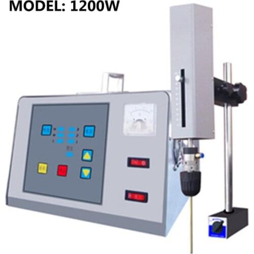 1200W EDM Piercer Electric Spark Drilling Machine Tap Breaking Machine Screw Breaking Machine Electric Pulse Piercer