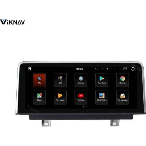 Android car radio for BMW 3 series GT 4 series 2017 2018 2019 car multimedia player GPS navigation 2 din auto audio stereo