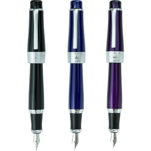 Limited Edition Duke 2009 Fountain Pen Memory Charlie-Chaplin Big Size Unique Style Medium / Bent Nib Heavy Business Office Gift