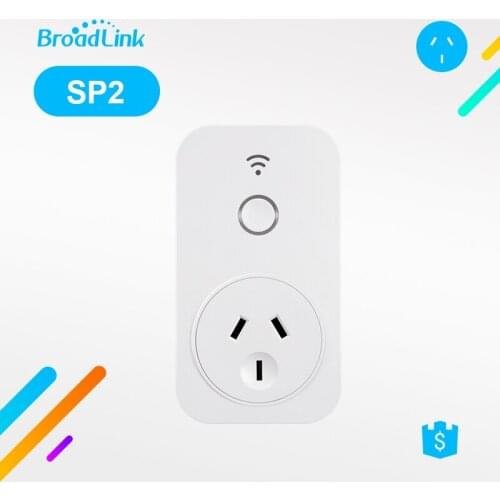 Broadlink SP2 Australia Type Wireless WiFi Timer Socket Remote Power Plug IOS Android Remote Control Smart Home Automation