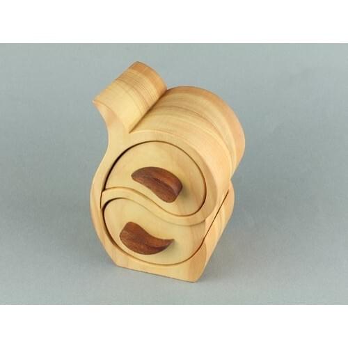 Nan Wood Special Design Jewelry Box