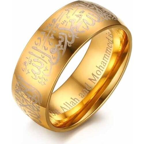 EAMIOR Gold Rings For Men