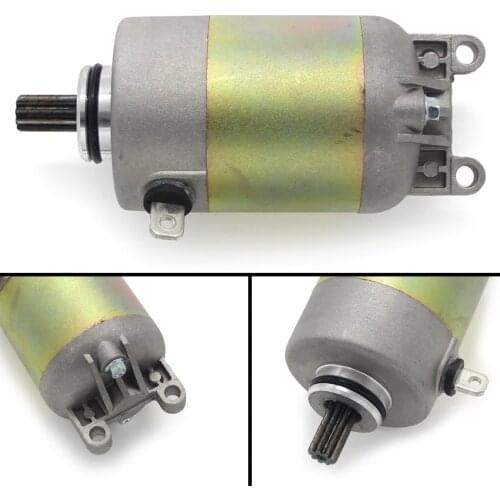 Electric Starter Motor Starting For Yamaha YW125 Zuma 125 2009-2019 YW125X BWS 2016 XC125SR Cygnus X 5S9-H1800-00 5S9-H1800-10